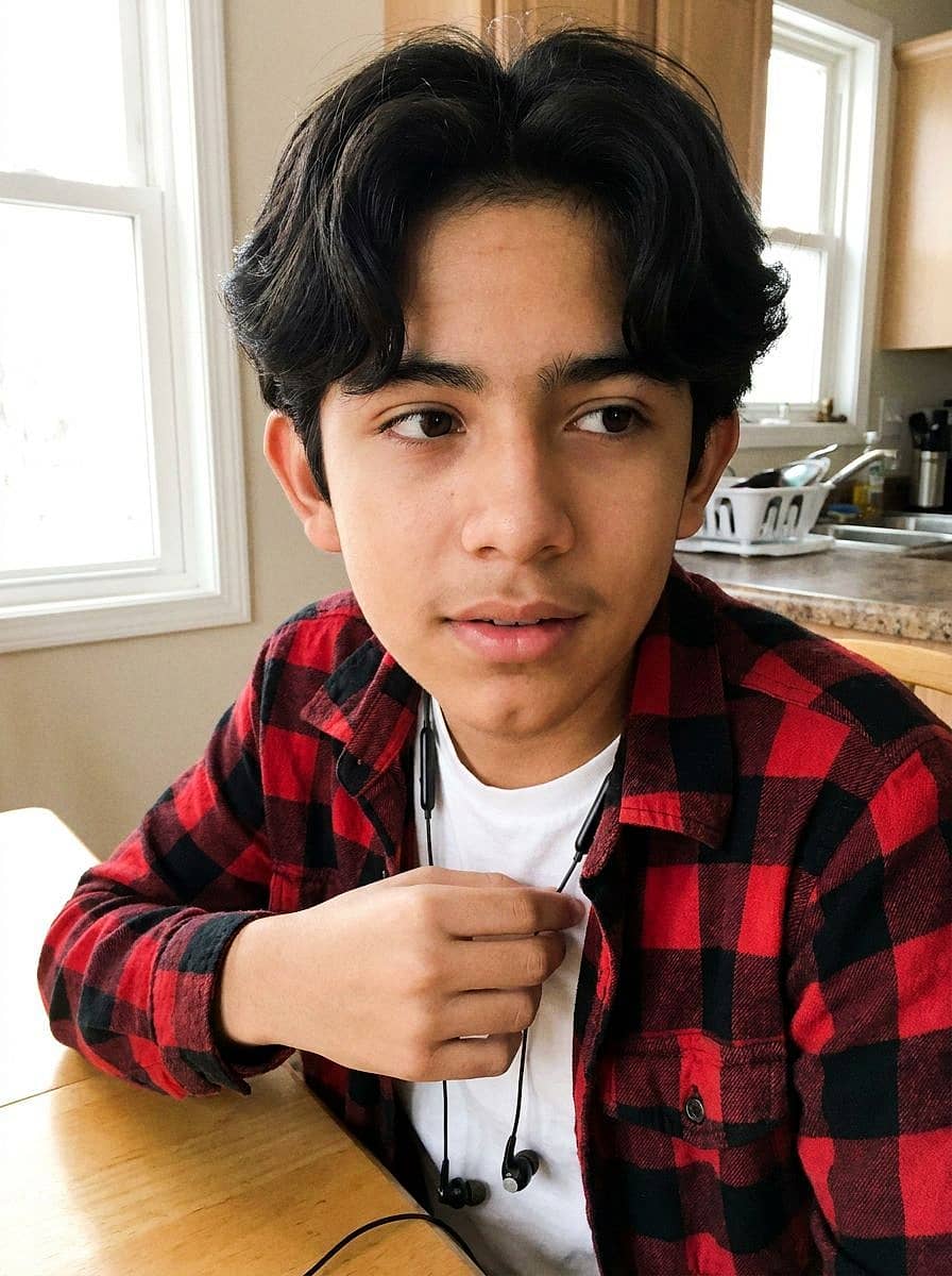 Their child at 15