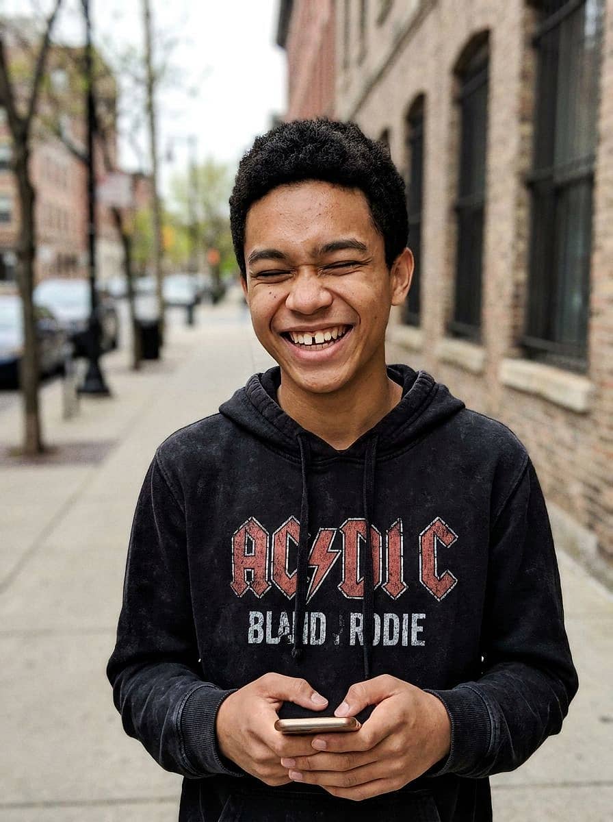 Their child at 15