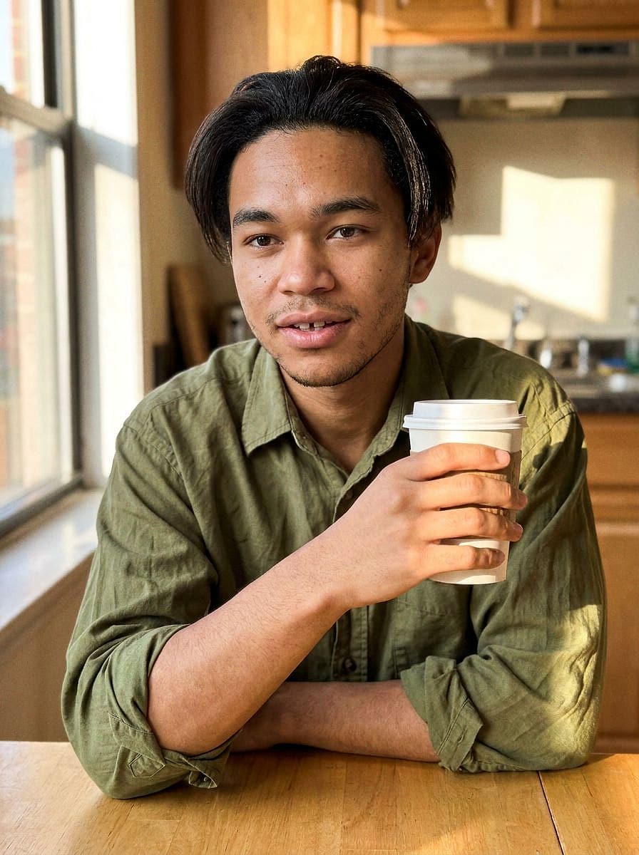 Their child at 25